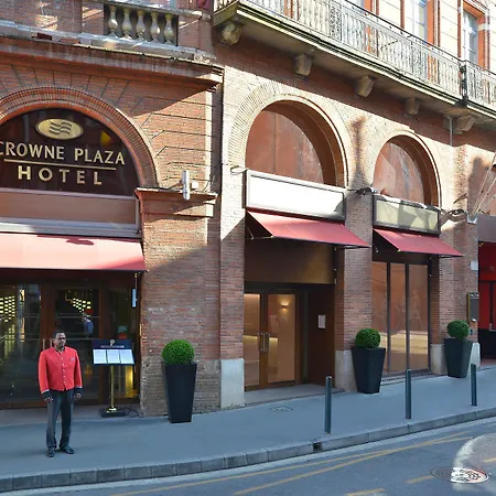 Crowne Plaza Toulouse, An Ihg Tuluza