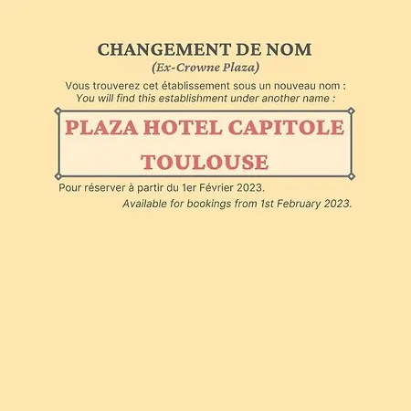 Crowne Plaza Toulouse, An Ihg Hotel